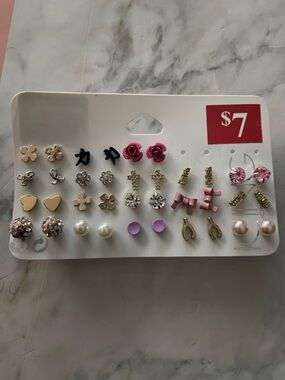 Stud Earring Lot
